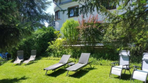 Schönes Ferienhaus mit Garten am Bodensee